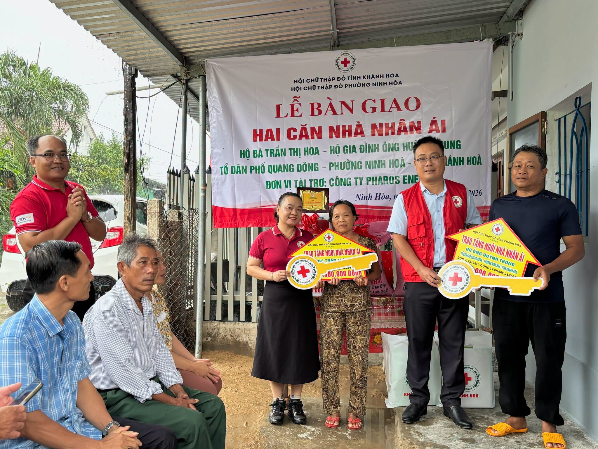 Ấm áp những mái nhà nghĩa tình ở phường Ninh Hòa